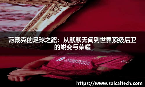 范戴克的足球之路：从默默无闻到世界顶级后卫的蜕变与荣耀